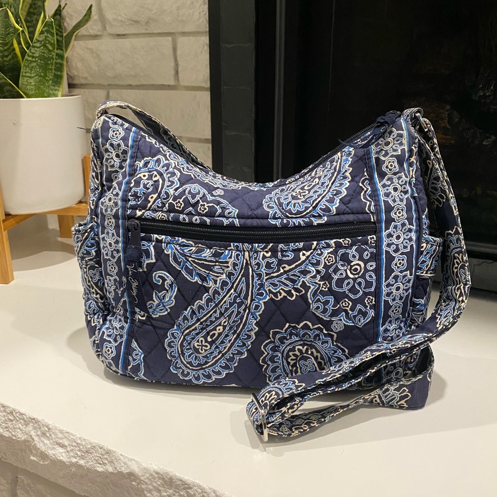 Blue Vera Bradley Shoulder bag